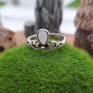 Arabian Moodstone Ring Size 6 R812